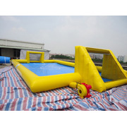 outdoor inflatable football games